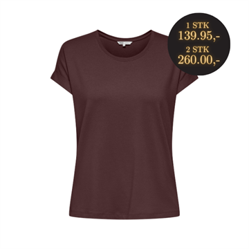 ONLY MOSTER DECADENT CHOCOLATE T-SHIRT - 15106662
